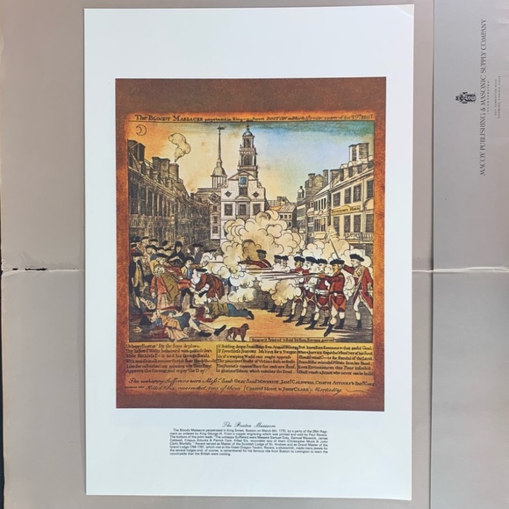Masonic Print Collection. Collection Number 51. - Picture 10 of 16
